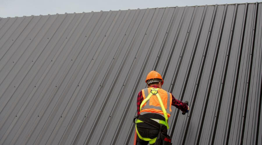 Professional metal roof installation services in West Boothbay Harbor, ME