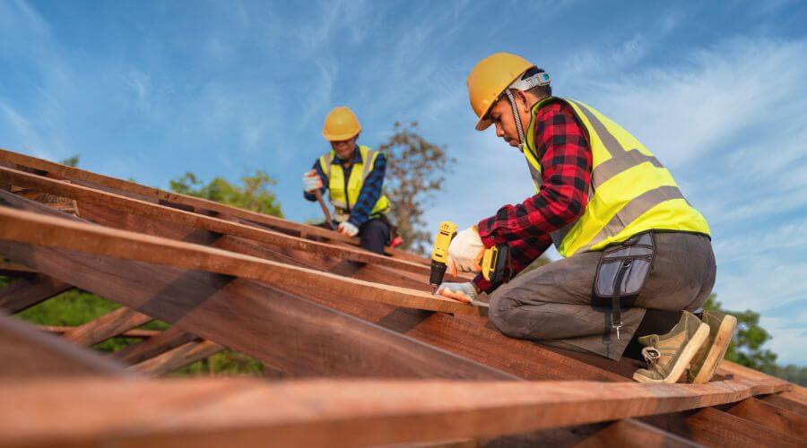 Professional metal roof installation in West Boothbay Harbor, ME